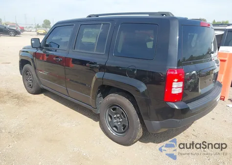 2016 Jeep Patriot Sport z USA, uszkodzony, nr VIN 1C4NJPBB8GD677214